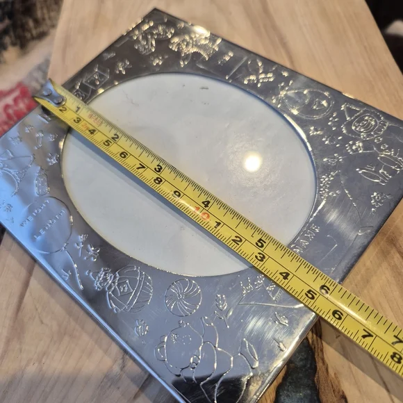 Silver Baby Photo Frame - Picture 4 of 12